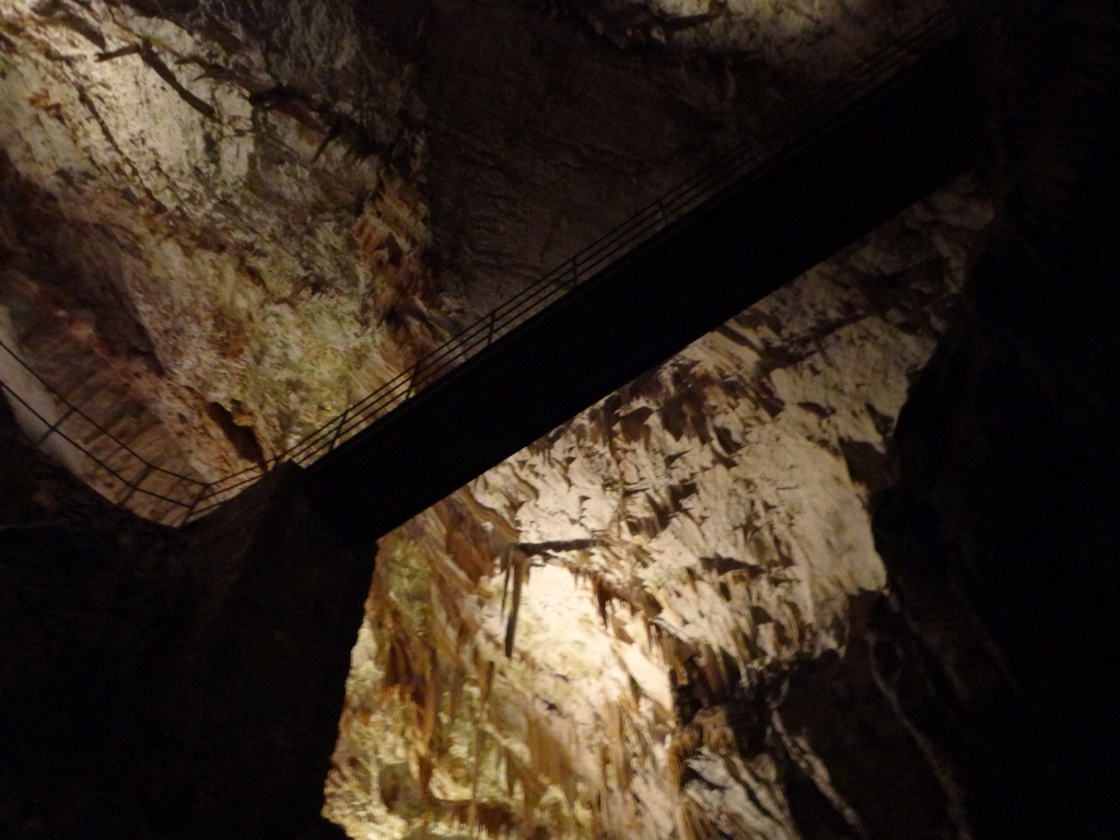 Caves at Postojna, Slovenia