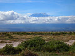 Amboseli Park, Kenya