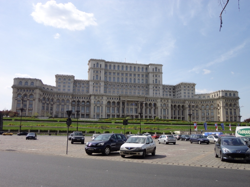 Build This and the People Will Kill You: Bucharest, Romania