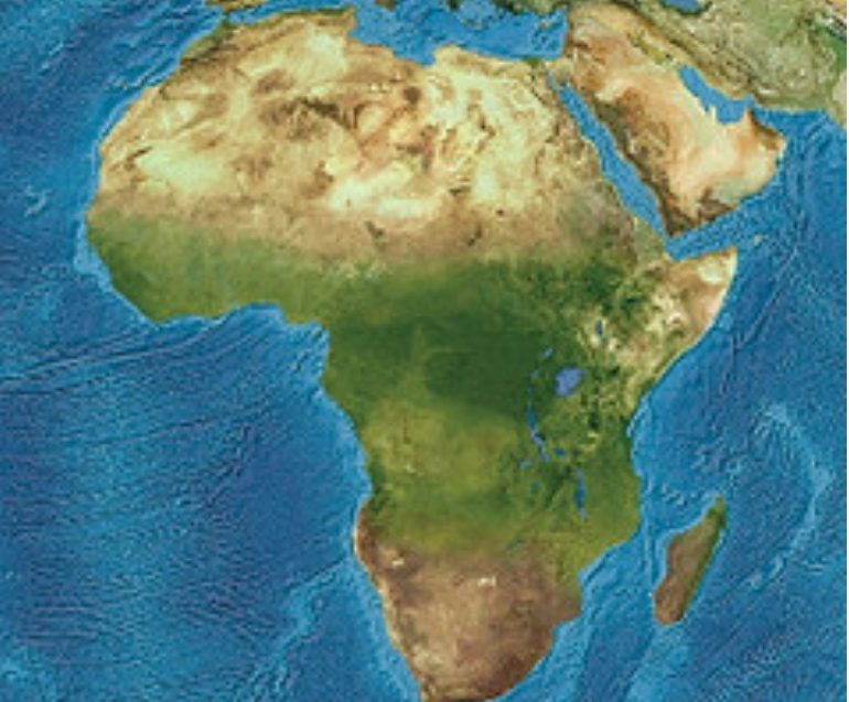 Maps of Africa