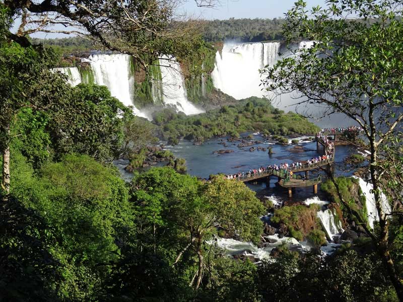 Places to see—Iguazu Falls